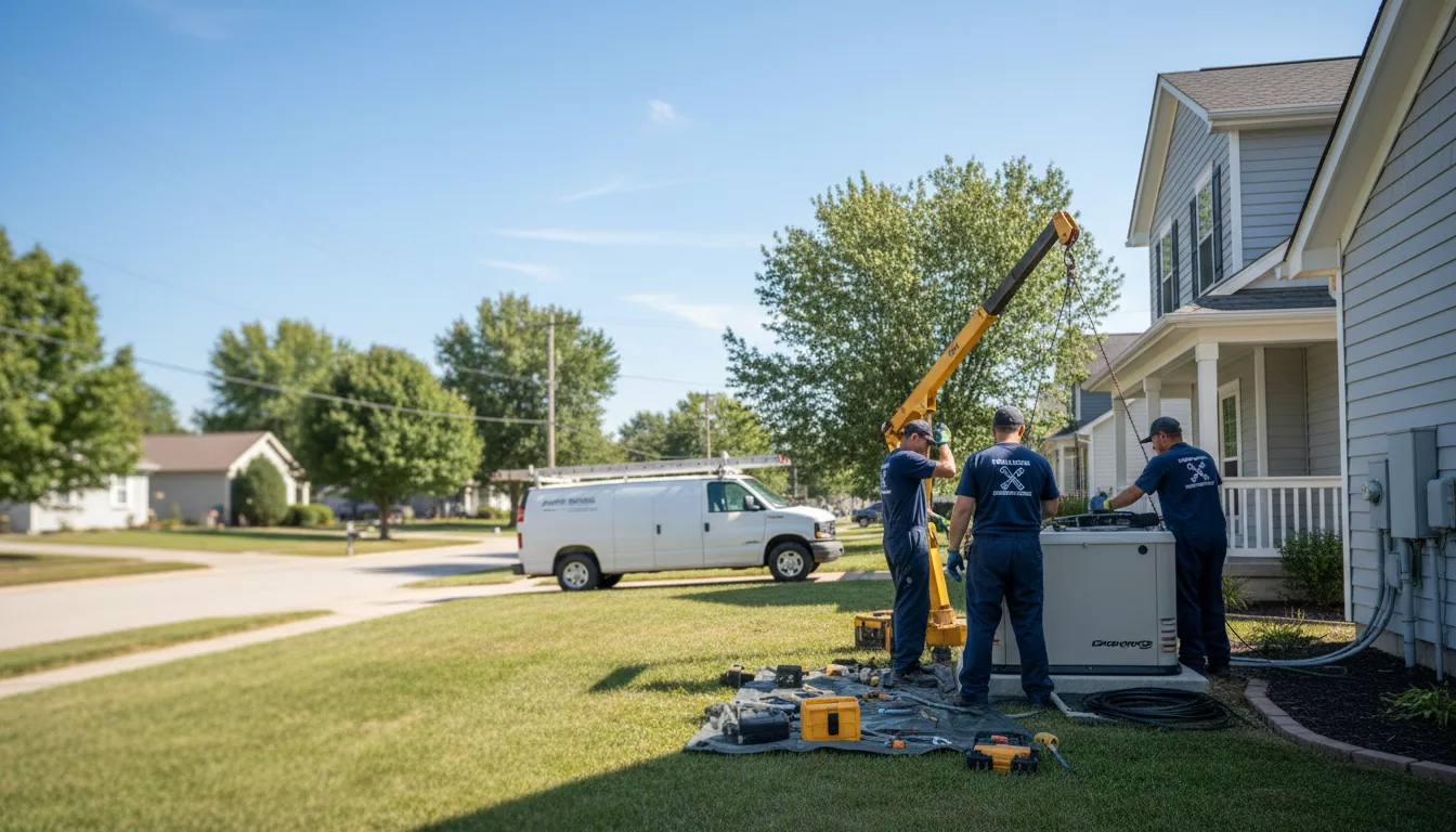 Generator Installation in Turrell, AR near me
